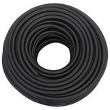 VidaXL Luchtslang hybride 0,6'' 20 m rubber en PVC zwart