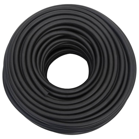 VidaXL Luchtslang hybride 0,6'' 20 m rubber en PVC zwart
