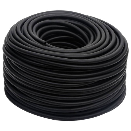 VidaXL Luchtslang hybride 0,6'' 100 m rubber en PVC zwart