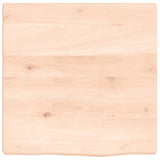 Vidaxl wastafelblad 40x40x2 cm onbehandeld massief hout