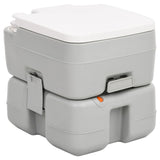 VidaXL Campingtoilet en watertankset draagbaar