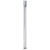 Vidaxl waterzuil rond 60 cm roestvrij staal