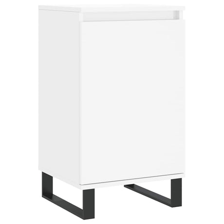 Vidaxl dressoir 40x35x70 cm bewerkt hout wit