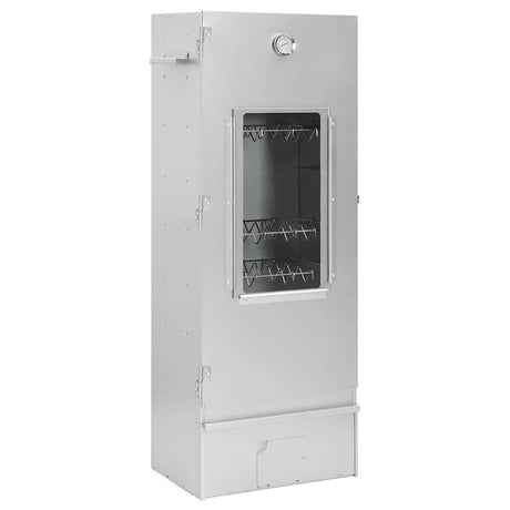Vidaxl bbq-rookoven met houtsnippers 44,5x29x110 cm staal