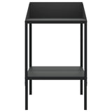 Vidaxl plantenstandaard 56,5x54,5x100 cm verzinkt staal antracietkleur