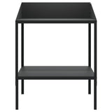 Vidaxl plantenstandaard 75,5x54,5x100 cm verzinkt staal antracietkleur