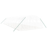 VidaXL Tuinkas met stalen frame 48 m² 12x4x2 m wit