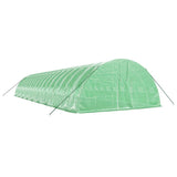 VidaXL Tuinkas met stalen frame 108 m² 18x6x2,85 m groen