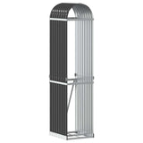 Vidaxl houthouder antraciet 40x45x170 cm gegalvaniseerd staal