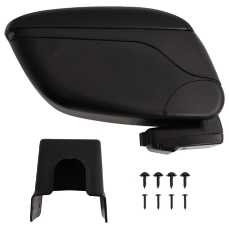 Vidaxl armsteun 13x31x(31-44) cm abs zwart