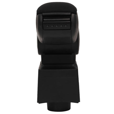 Vidaxl armsteun 12x34x(35-47) cm abs zwart