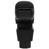 Vidaxl armsteun 12x37x(31-48) cm abs zwart