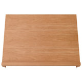 Vidaxl tafelezel 65x48x7 cm massief beukenhout