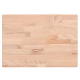 Vidaxl snijplank 50x35x4 cm massief beukenhout