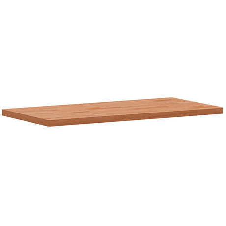 Vidaxl wastafelblad 80x40x2,5 cm massief beukenhout