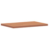 Vidaxl wastafelblad 60x40x2,5 cm massief beukenhout