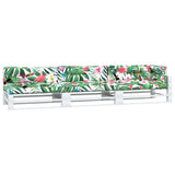 Vidaxl palletkussens 7 st stof meerkleurig
