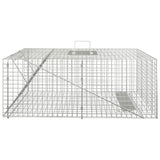 Vidaxl dierenval 64,5x25x26,5 cm gegalvaniseerd ijzer