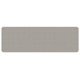 Vidaxl tapijtloper 50x150 cm sisal-look platina