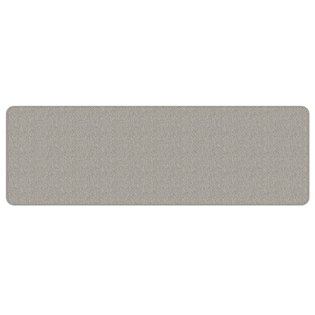 Vidaxl tapijtloper 50x150 cm sisal-look taupe