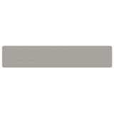 Vidaxl tapijtloper 50x250 cm sisal-look platina