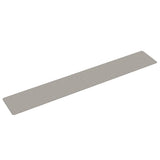 Vidaxl tapijtloper 50x300 cm sisal-look platina