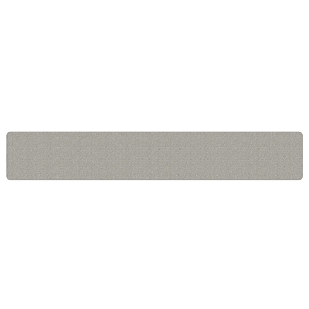 VidaXL Tapijtloper 50x300 cm sisal-look taupe