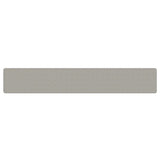 Vidaxl tapijtloper 50x300 cm sisal-look platina