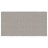 Vidaxl tapijtloper 80x150 cm sisal-look platina