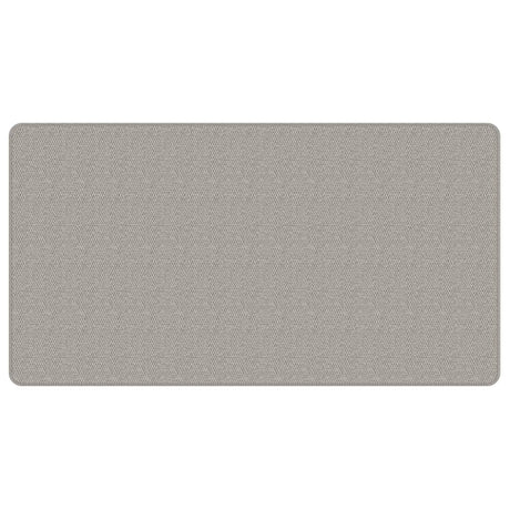 Vidaxl tapijtloper 80x150 cm sisal-look platina