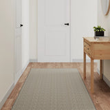 Vidaxl tapijtloper 80x150 cm sisal-look taupe