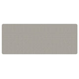 Vidaxl tapijtloper 80x200 cm sisal-look platina