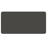 Vidaxl tapijtloper 50x100 cm sisal-look antracietkleurig
