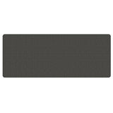 Vidaxl tapijtloper 80x200 cm sisal-look antracietkleurig