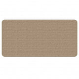 Vidaxl tapijtloper 50x100 cm sisal-look zandkleurig