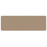 Vidaxl tapijtloper 50x150 cm sisal-look zandkleurig