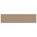 Vidaxl tapijtloper 50x200 cm sisal-look zandkleurig