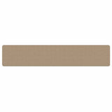 Vidaxl tapijtloper 50x250 cm sisal-look zandkleurig