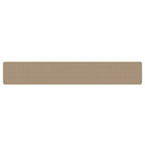 Vidaxl tapijtloper 50x300 cm sisal-look zandkleurig