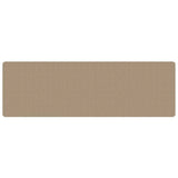 Vidaxl tapijtloper 80x250 cm sisal-look zandkleurig
