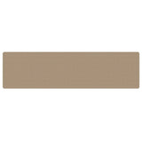 Vidaxl tapijtloper 80x300 cm sisal-look zandkleurig