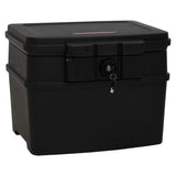 Vidaxl kluis 44x37x34 cm zwart