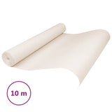 Vidaxl vliesbehang 3d effen 10x0,53 m beige