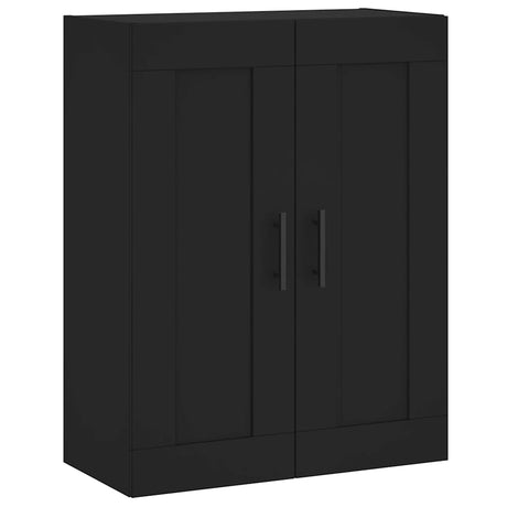 Vidaxl wandkast 69,5x34x90 cm bewerkt hout zwart