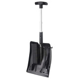 Vidaxl 3-in-1 sneeuwschepset aluminium zwart