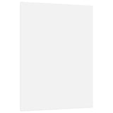 VidaXL Canvasdoeken 12 st stof en massief grenenhout wit