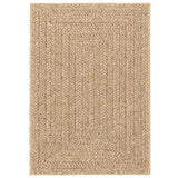 Vidaxl vloerkleed zizur binnen en buiten 160x230 cm jute look