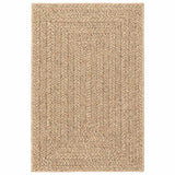 Vidaxl vloerkleed zizur binnen en buiten 200x290 cm jute look