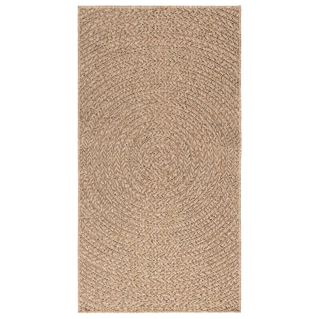 Vidaxl vloerkleed zizur binnen en buiten 80x150 cm jute look