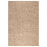 Vidaxl vloerkleed zizur binnen en buiten 140x200 cm jute look